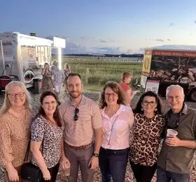 Photo of Beaufort Memorial employees