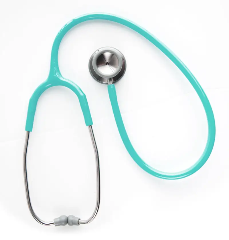 Photo of stethoscope